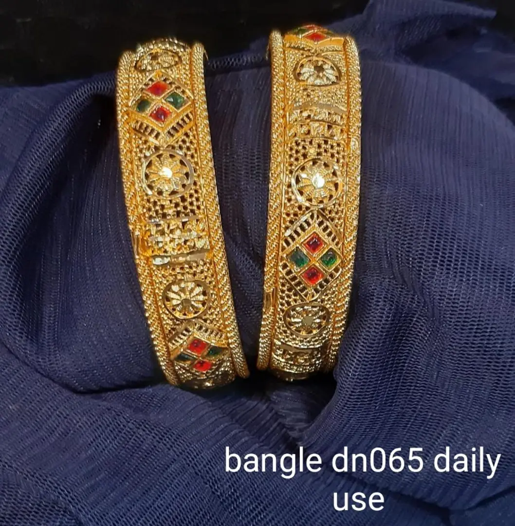 Marwari gold bangles hot sale