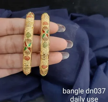 Fancy gold sale bangles images