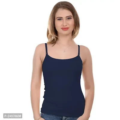 Buy Mesua Ferrea Cotton Regular Non-padded Camisole Slip/cami With  Adjustable Detachable Strap For Girls/women - Free Transparent Strap Online  In India At Discounted Prices