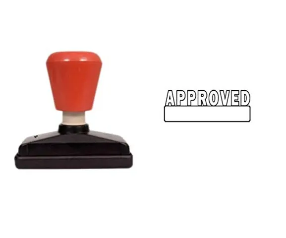 Approved Pre-Inked Rubber Stamp Office Stationary Message