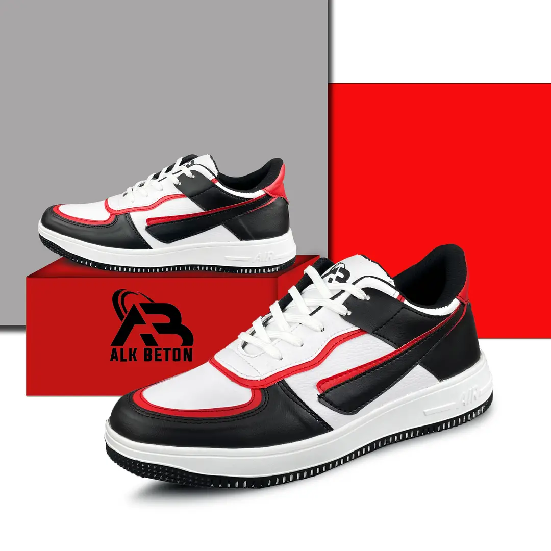AKADEMIKS Shoes Mens 8 M Beige Fit 2.0 Knit Jogger Sneakers Trendy Stylish  | eBay