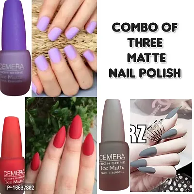 Buy online Nail Polish Set::nail Polish Combo::nail Polish::nail Paint::matte  Nail Polish from nail for Women by Makeup Mania for ₹125 at 62% off | 2024  Limeroad.com