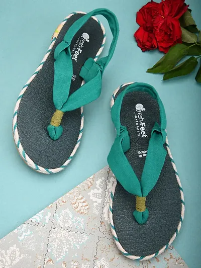 Comfortable Rubber Printed Flatforms For Girls