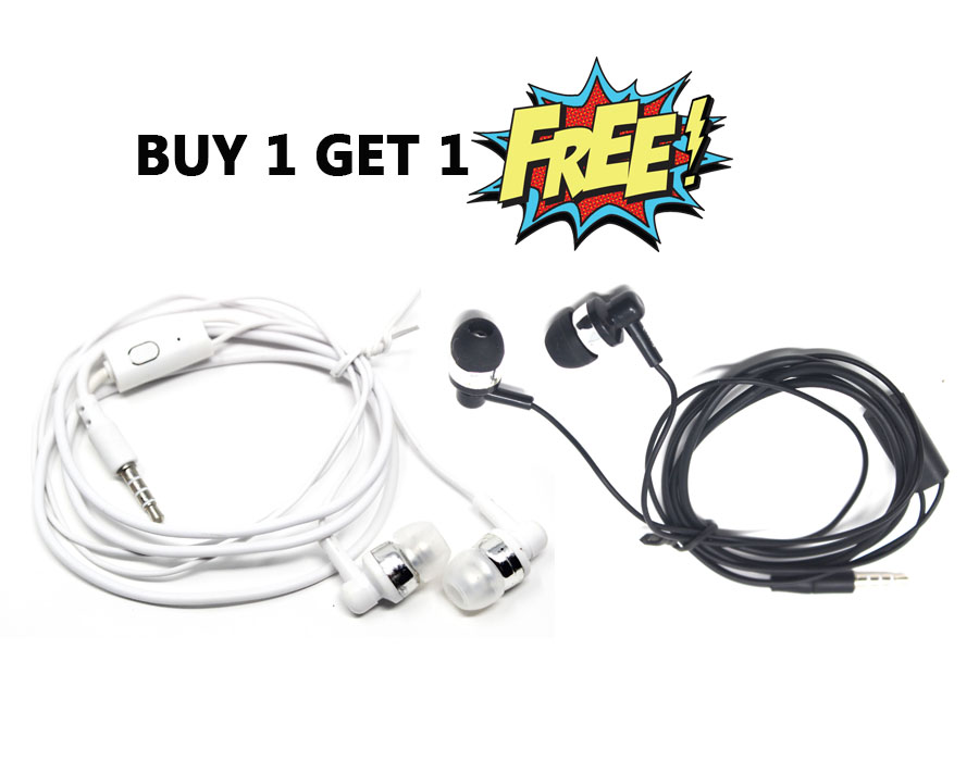 Buy one get 2024 one free earphones