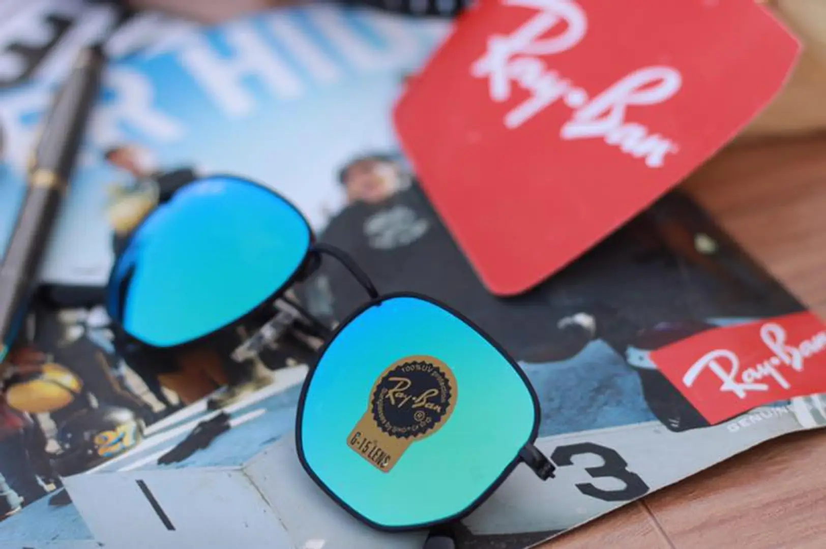 gafas de sol reebok naranja