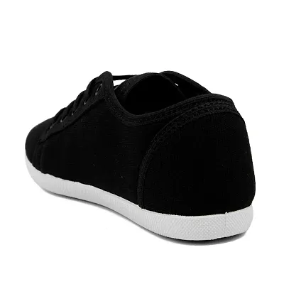 Black denim shoes fashion