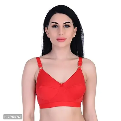 Buy BF BODY FIGURE Women's Wirefree Everyday Lightly Padded Bra - Full  Support Regular Cotton Bra for Women Girl, Non-Wired, Wirefree, Adjustable  Straps, Anti Bacterial Online In India At Discounted Prices