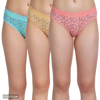 Colorful Star Buy 4 Pack Women's Sexy Pure Silk Panties at Ubuy India