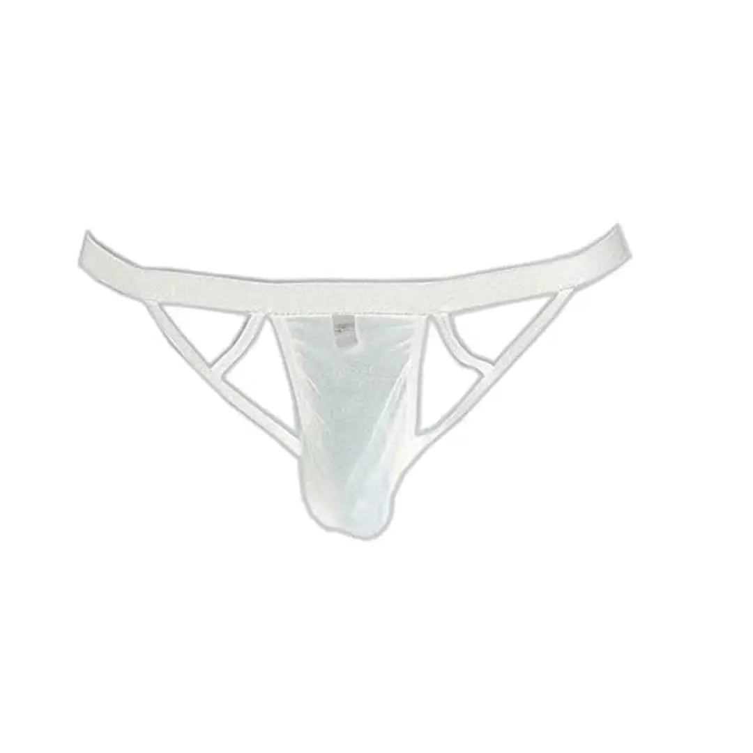 Buy AAYAN BABY G String for Men Lingerie Medium Size White- 07024 ...