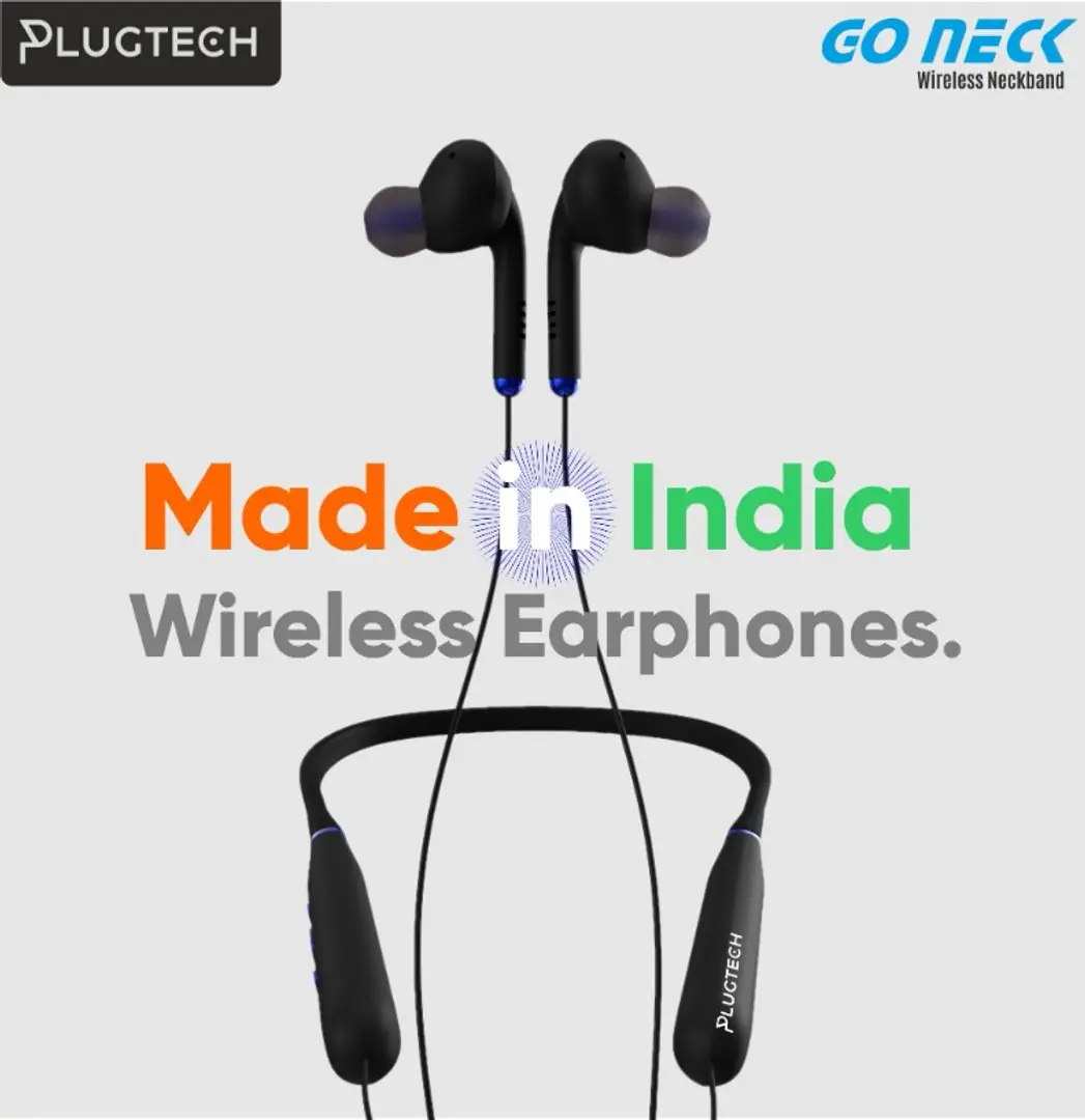 Neck bluetooth earphone outlet