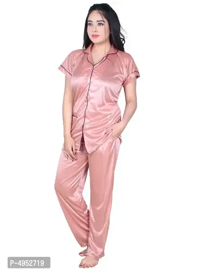 Satin Night Suit - Buy Satin Night Suit Online Starting at Just ₹242