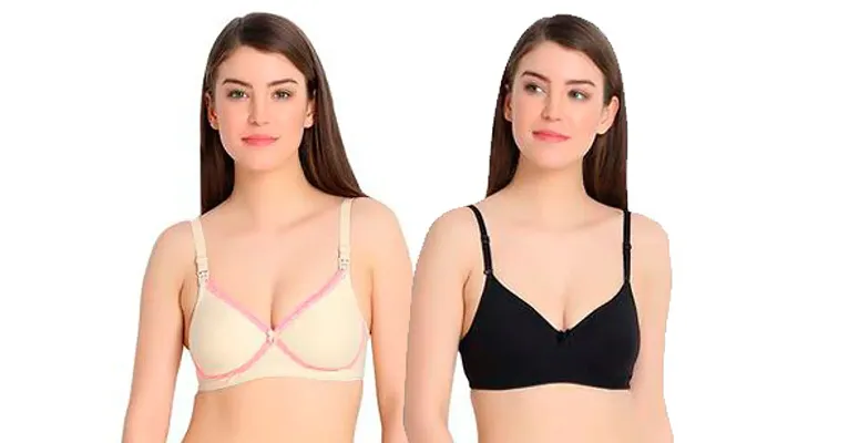Women Cotton Spandex Bras Pack Of 6.For the Lowest price of ₹ 457:SaifKart