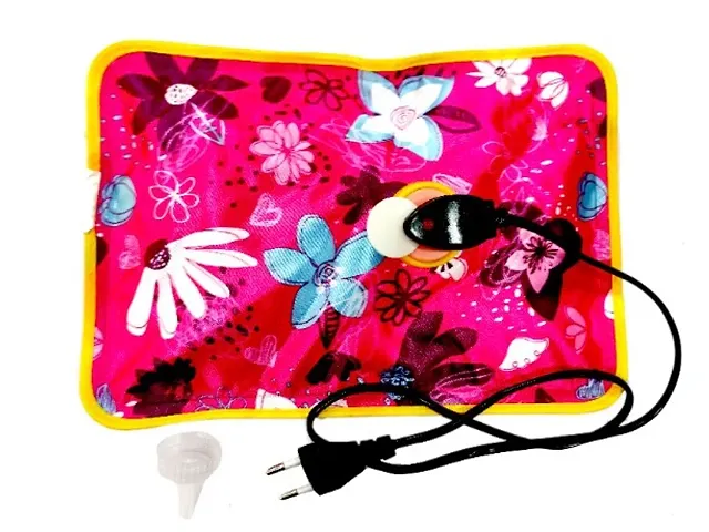 Hot Water Bag Electric Heating Bag for Pain Relief- Random Design And Print