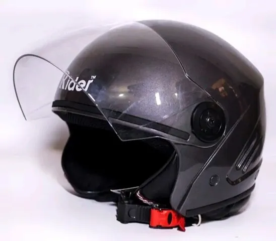 Rider Open Face Helmet