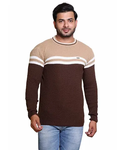 Ninish's Elegant Men Pullover Sweater