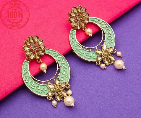 Shop Rubans Gold Plated Heavy Pendant Beige Pearl Necklace Set Online at  Rubans