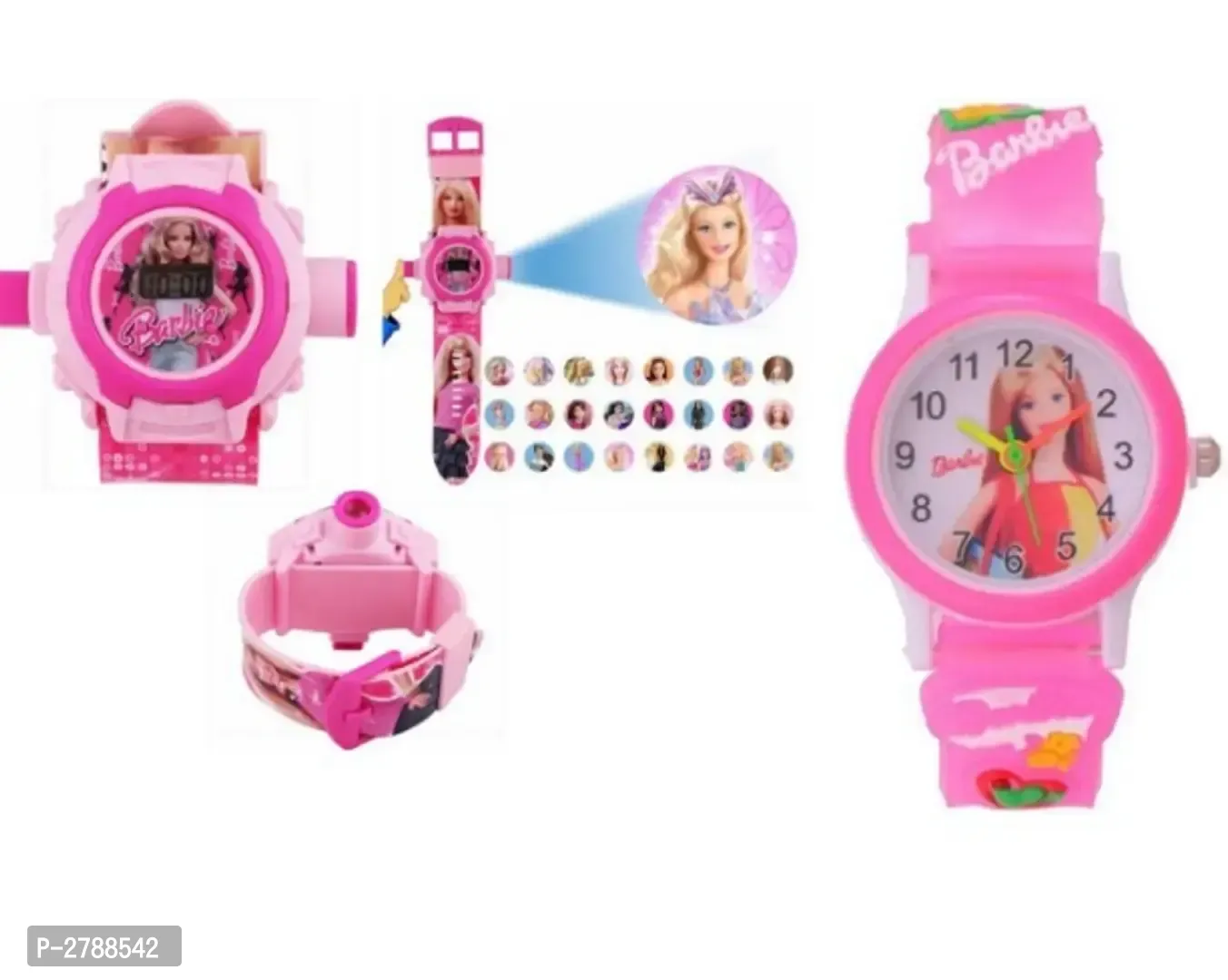 barbie projector watch