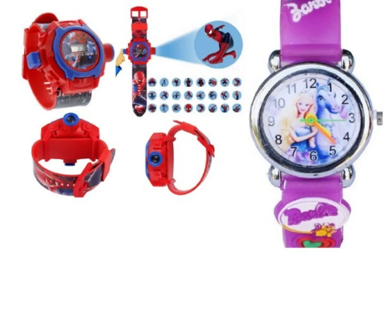 barbie projector watch