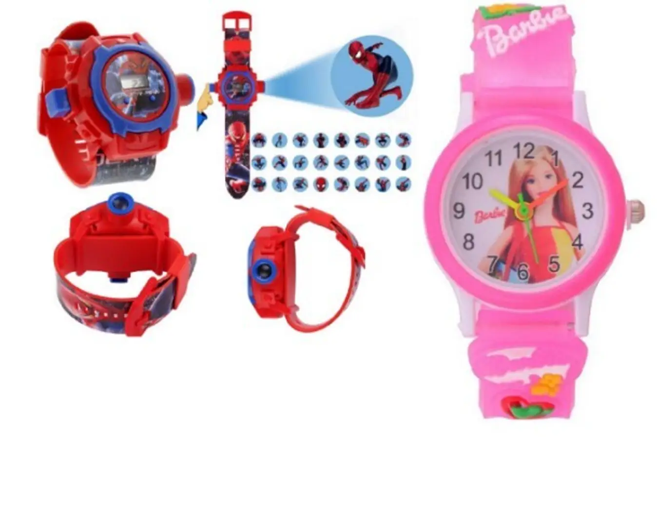 barbie projector watch