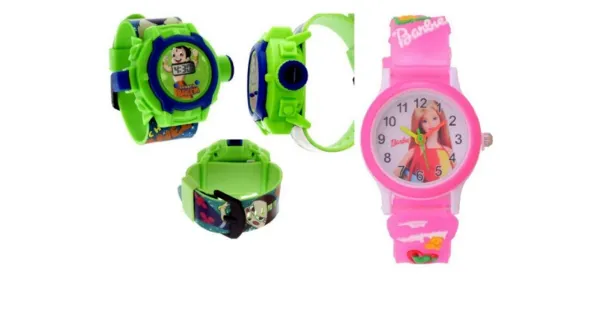 barbie projector watch