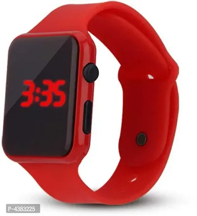Buy orange cut apple And red Square Quality Designer Fashion Wrist