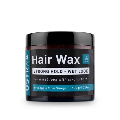 Ustraa Strong Hold Hair Wax - Wet Look