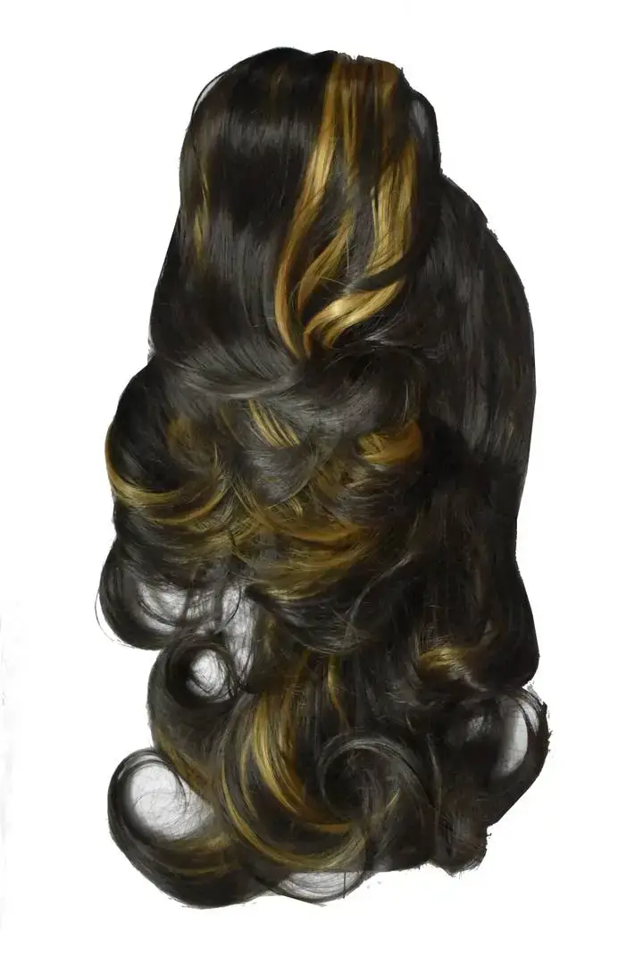 Plastic wig hotsell