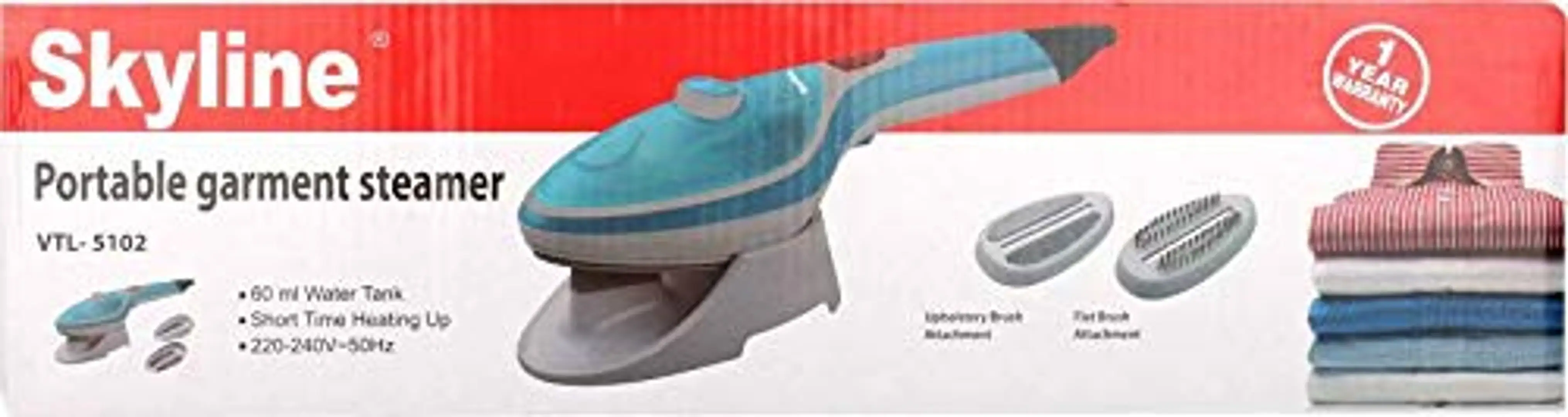 Skyline portable garment deals steamer