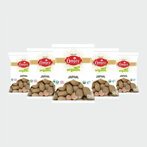 JEE OMJEE Jaiphal (Nutmeg) 50gm (Pack of 5)