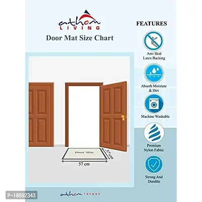 Athom Living Premium Anti Skid Doormat 37x57 cm Pack of Four-thumb5