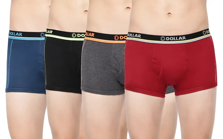 Buy Multicoloured Cotton Trunks For Men Online In India At