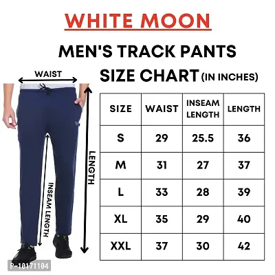Men's Ankle Length Slim Fit Winter Wear Track Pant/lower for men's