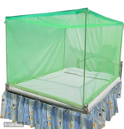 Buy Mosquito Nets Machchhardani For Double Bed (size 6x7) Online In India  At Discounted Prices