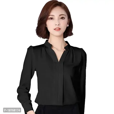 Black Long Sleeves Tops - Buy Black Long Sleeves Tops online in India