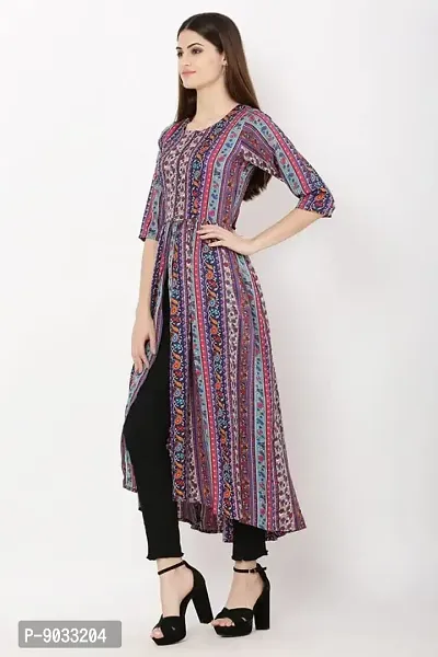 Maxi kurti 2024 with jeans