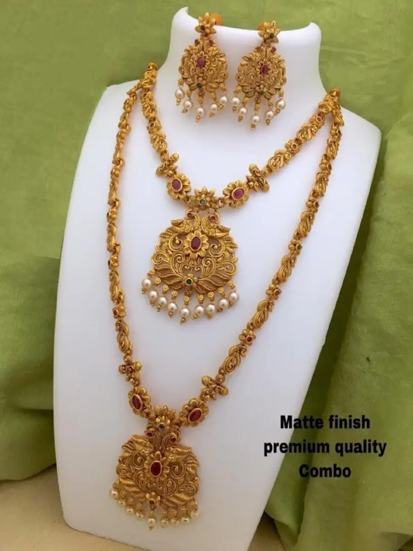 Trending gold sale necklace designs