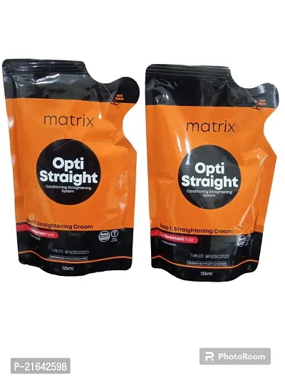Smoothing shop cream matrix