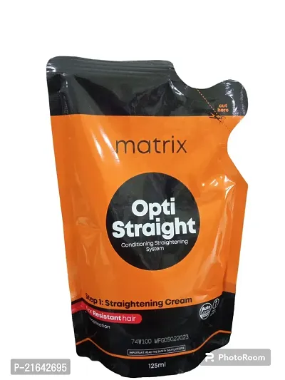 Matrix opti deals straightening cream