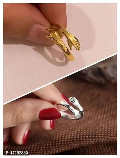 Curved Diamond Wedding Ring in Rose Gold U Shaped Half Eternity Band | La  More Design
