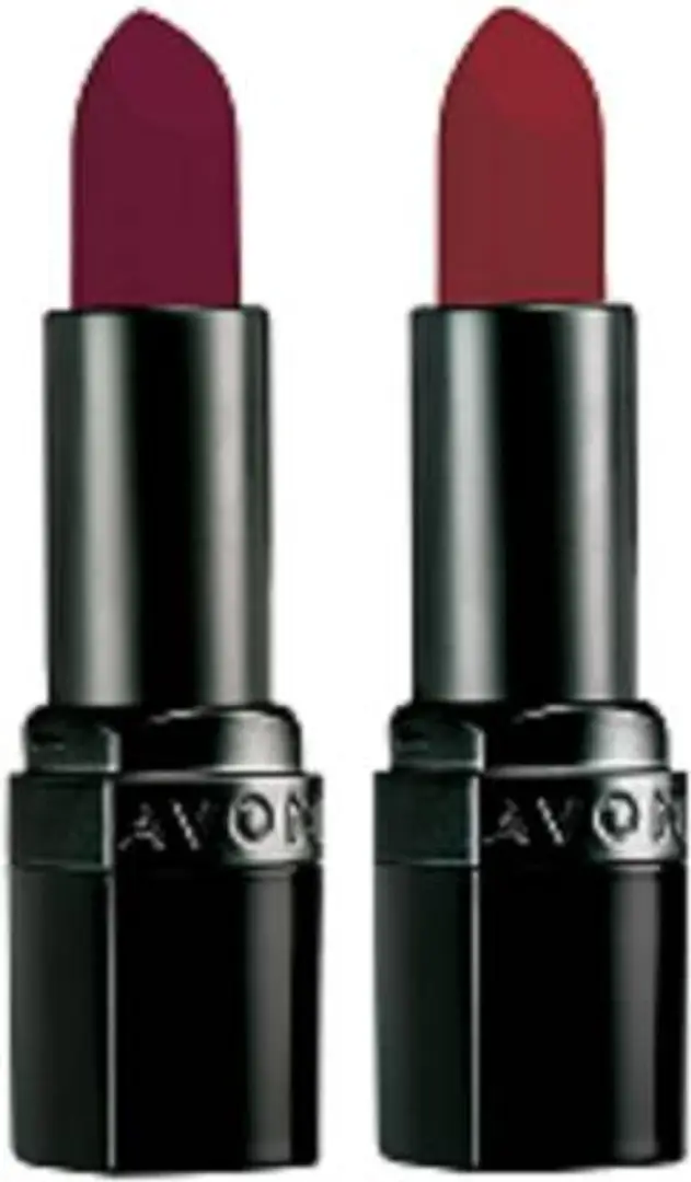 Avon True Color Perfectly Matte Lipstick Wild Cherry Berry Blast 8 G