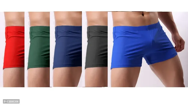 Buy Men's Sports Polyester, Nylon, Lycra Underwear Brief (Pack of 5) Online  In India At Discounted Prices