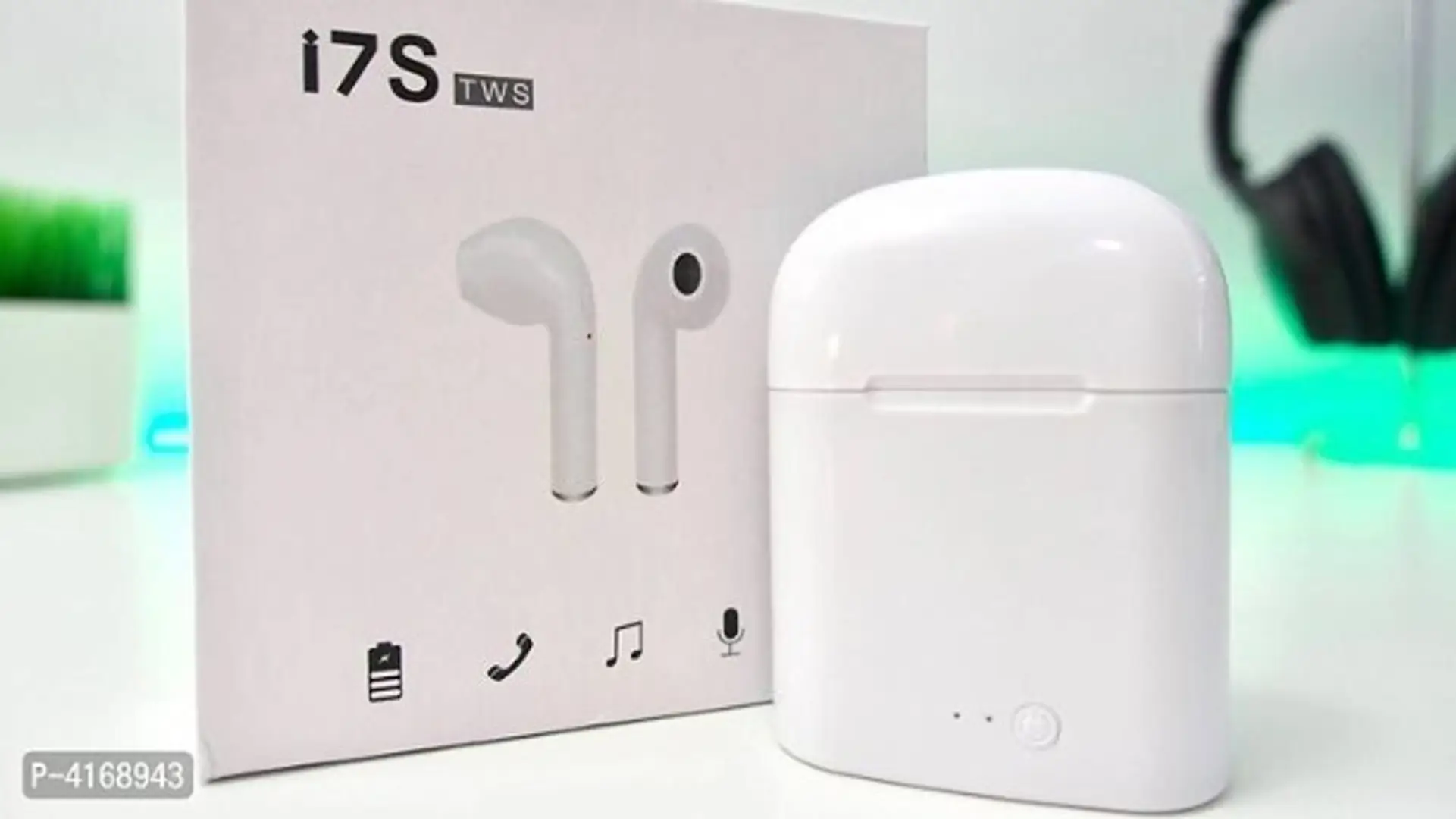 Headset bluetooth tws i7s outlet