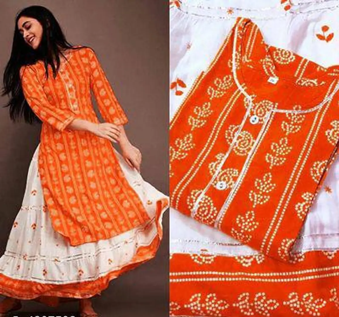 Women Indian Wear Ethnic Cotton Kurta Pant Dupatta Sets 50 to 80 off   Nakh Clothing