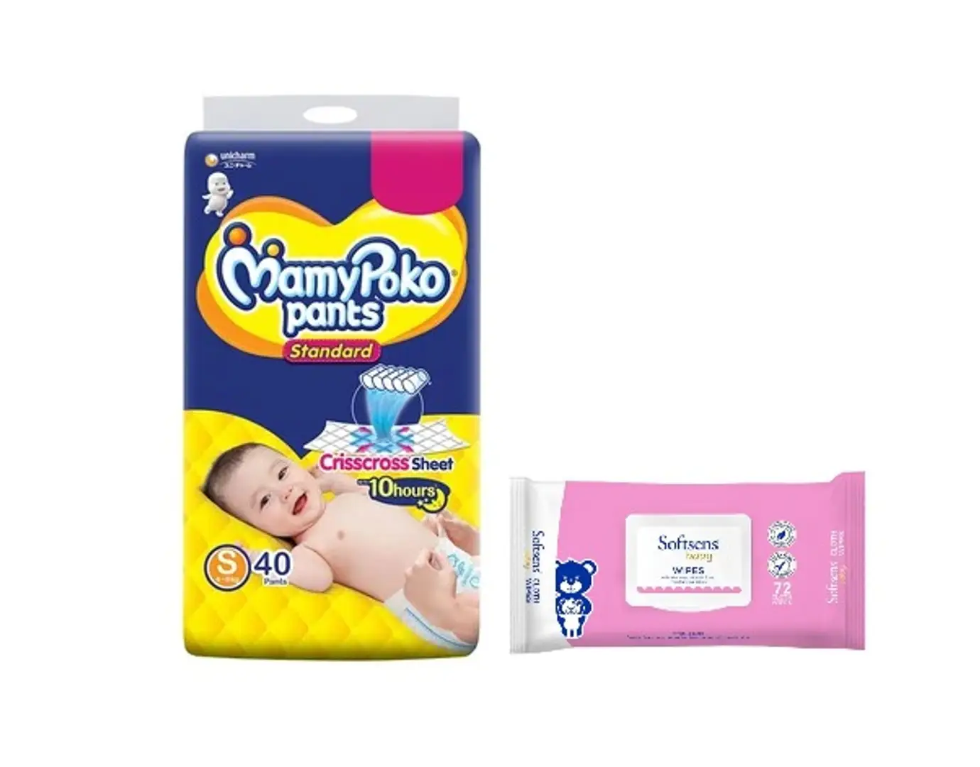 MamyPoko Pants Extra Absorb Diapers (8 PCS, L) Price in India,  Specifications, Comparison (28th March 2024) | Pricee.com
