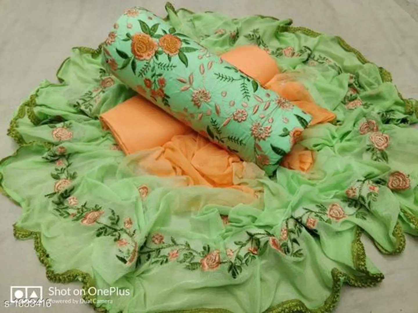 kashmiri cotton dress material