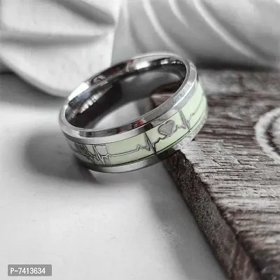 Glow in the on sale dark heartbeat ring