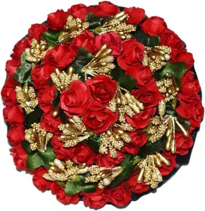 Beautiful Reuseable Hair Gajra For Hair Bun Making Unique Gajra Hair Accessories For Girls Wedding Gajra Beautiful Reuseable Hair Gajra For Hair Bun Making Unique Gajra Hair Accessories For Girls Wedding Gajra