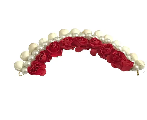 Buy Fully Flower Hair Gajra For Girls And Women Designer Hair Flower Gajra  For Women Wedding And Festival Use Pink 15 Gram Pack Of 1 Online at Low  Prices in India - Amazon.in