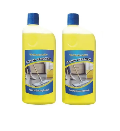 Floor Cleaner with good fragrance Cheaked by expert( Pack of 2)