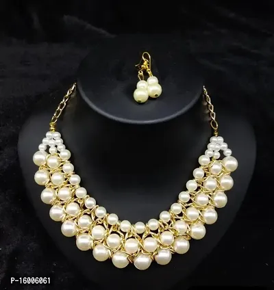 18K South Sea Golden Pearl Necklace | Goddess Fine Jewelry